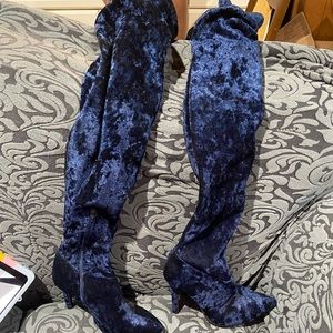 Brand new Thigh high suede